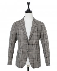 TAGLIATORE（タリアトーレ）チェック2Bシングルジャケット【DAKAR/ダカール】