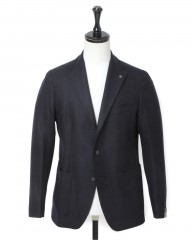 TAGLIATORE（タリアトーレ）カシミア混ウール2Bシングルジャケット【DAKAR/ダカール】