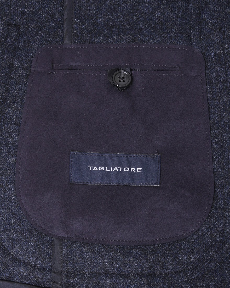 TAGLIATORE3者混ジャージ ダブルジャケット【GLEN/グレン】15l