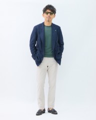 TAGLIATORE3者混ジャージ ダブルジャケット【GLEN/グレン】mb_ma