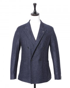 3者混ジャージ ダブルジャケット【GLEN/グレン】