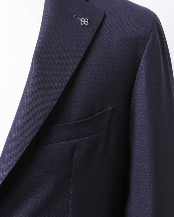 TAGLIATOREストレッチホップサックネイビージャケット【MONTECARLO/モンテカルロ】02l