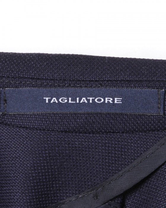 TAGLIATOREストレッチホップサックネイビージャケット【MONTECARLO/モンテカルロ】13l