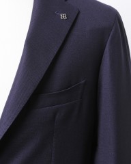 TAGLIATOREストレッチホップサックネイビージャケット【MONTECARLO/モンテカルロ】mb_02l