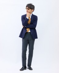 TAGLIATOREストレッチホップサックネイビージャケット【MONTECARLO/モンテカルロ】mb_ma