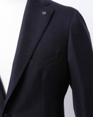 TAGLIATORESuper100's ホップサックネイビージャケット【MONTECARLO/モンテカルロ】mb_02l