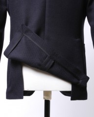 TAGLIATORESuper100's ホップサックネイビージャケット【MONTECARLO/モンテカルロ】mb_10l
