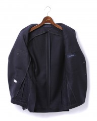 TAGLIATORESuper100's ホップサックネイビージャケット【MONTECARLO/モンテカルロ】mb_12l