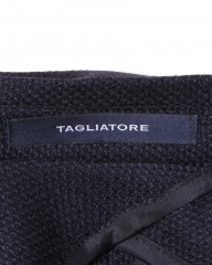 TAGLIATORESuper100's ホップサックネイビージャケット【MONTECARLO/モンテカルロ】mb_13l