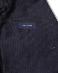 TAGLIATORESuper100's ホップサックネイビージャケット【MONTECARLO/モンテカルロ】mb_16l