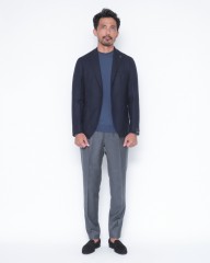 TAGLIATORESuper100's ホップサックネイビージャケット【MONTECARLO/モンテカルロ】mb_26l