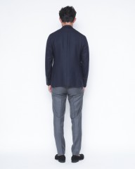 TAGLIATORESuper100's ホップサックネイビージャケット【MONTECARLO/モンテカルロ】mb_28l