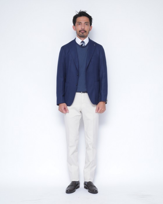 TAGLIATORE110'sストレッチウール ジャケット【MONTECARLO/モンテカルロ】26l