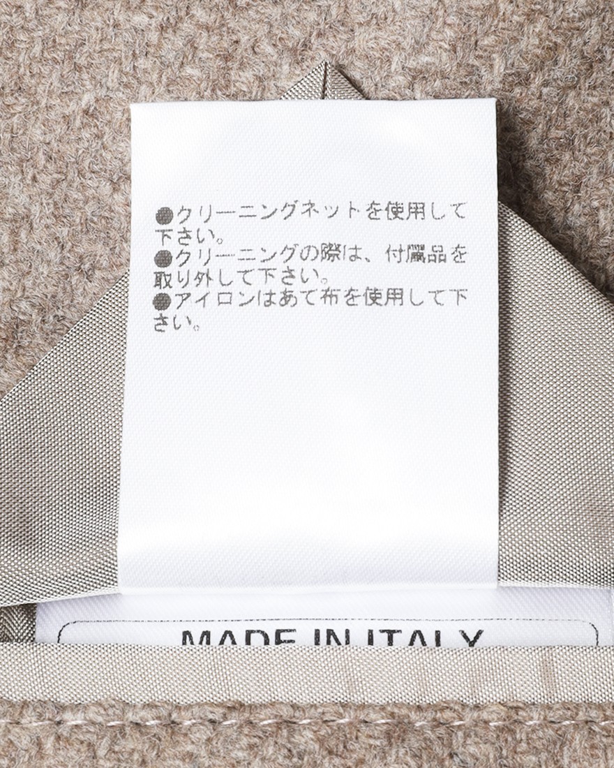 TAGLIATOREナイロン混ラナウール ジャケット【MONTECARLO/モンテカルロ】27l
