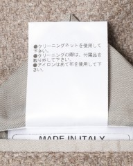 TAGLIATOREナイロン混ラナウール ジャケット【MONTECARLO/モンテカルロ】mb_27l