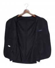TAGLIATORESuper100'sウール ホップサックネイビージャケット【MONTECARLO/モンテカルロ】mb_15l