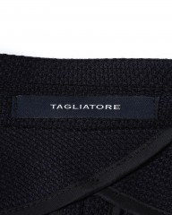 TAGLIATORESuper100'sウール ホップサックネイビージャケット【MONTECARLO/モンテカルロ】mb_16l