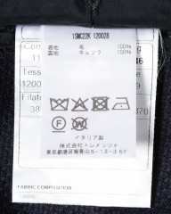 TAGLIATORESuper100'sウール ホップサックネイビージャケット【MONTECARLO/モンテカルロ】mb_24l