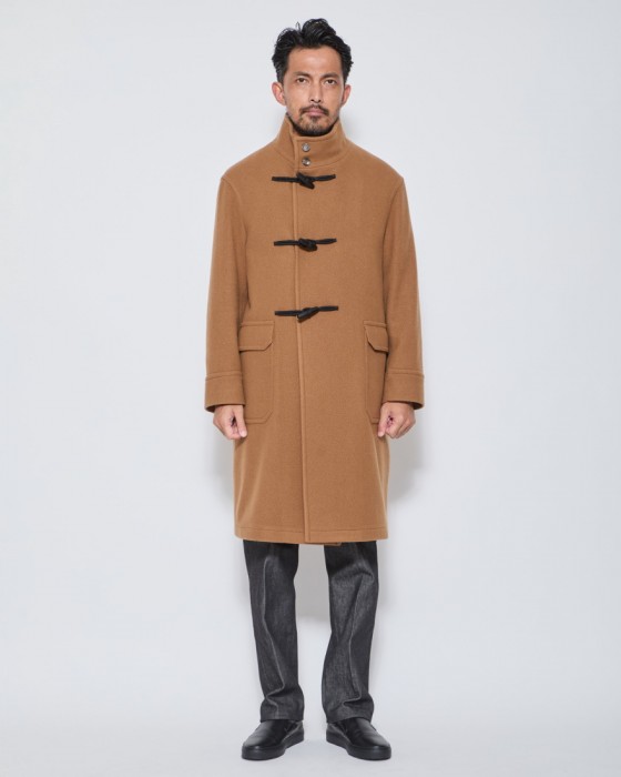 TAGLIATOREナイロン混ウール ダッフルコート【MON/モン】01l