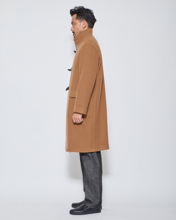 TAGLIATOREナイロン混ウール ダッフルコート【MON/モン】02l