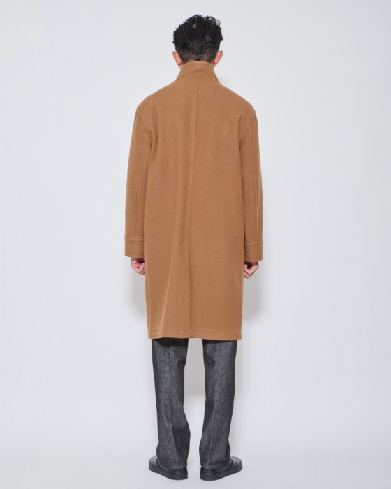 TAGLIATOREナイロン混ウール ダッフルコート【MON/モン】03l