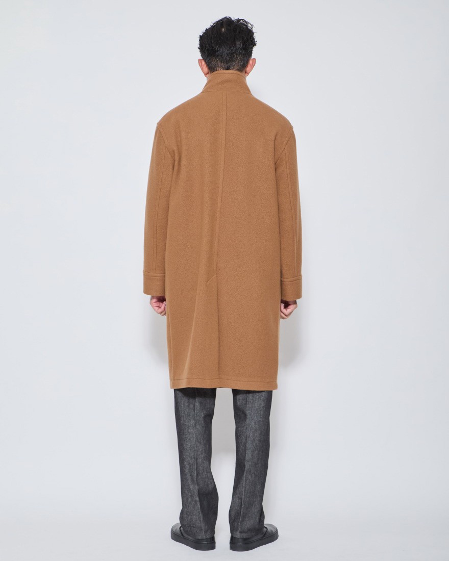 TAGLIATOREナイロン混ウール ダッフルコート【MON/モン】03l