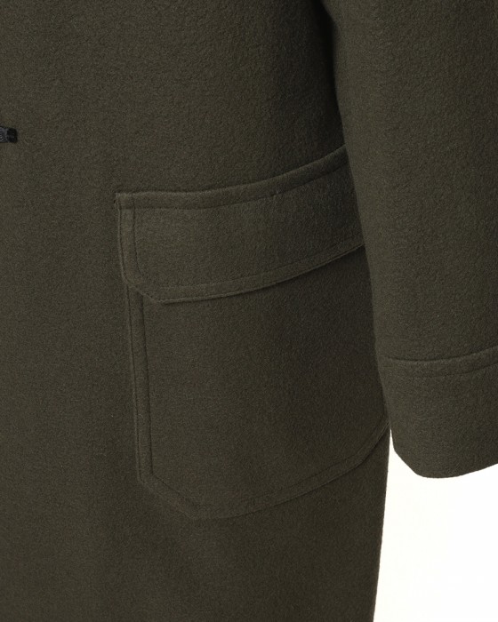 TAGLIATOREナイロン混ウール ダッフルコート【MON/モン】09l
