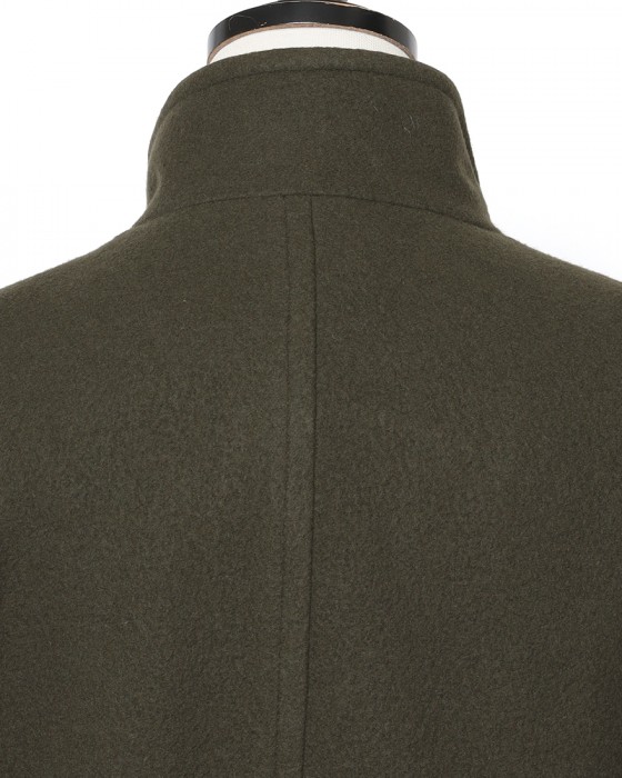 TAGLIATOREナイロン混ウール ダッフルコート【MON/モン】12l