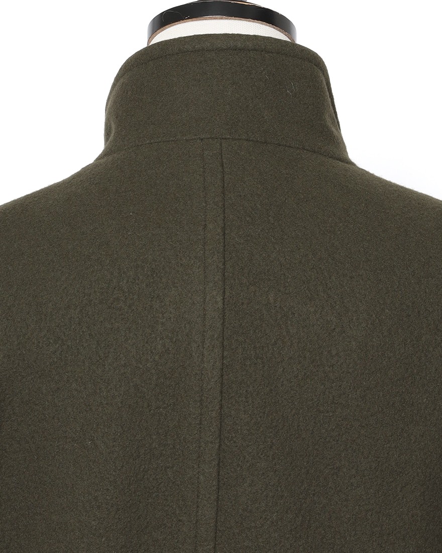 TAGLIATOREナイロン混ウール ダッフルコート【MON/モン】12l