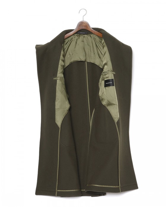 TAGLIATOREナイロン混ウール ダッフルコート【MON/モン】15l