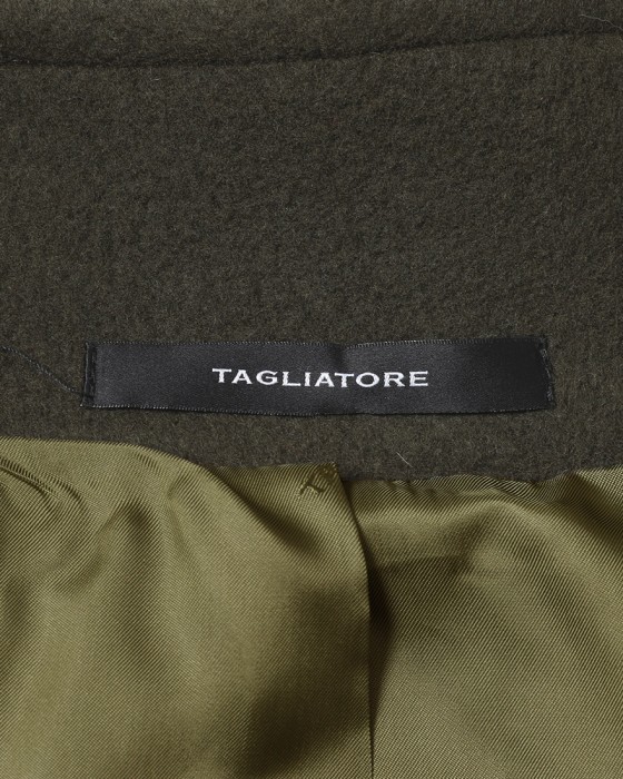 TAGLIATOREナイロン混ウール ダッフルコート【MON/モン】16l