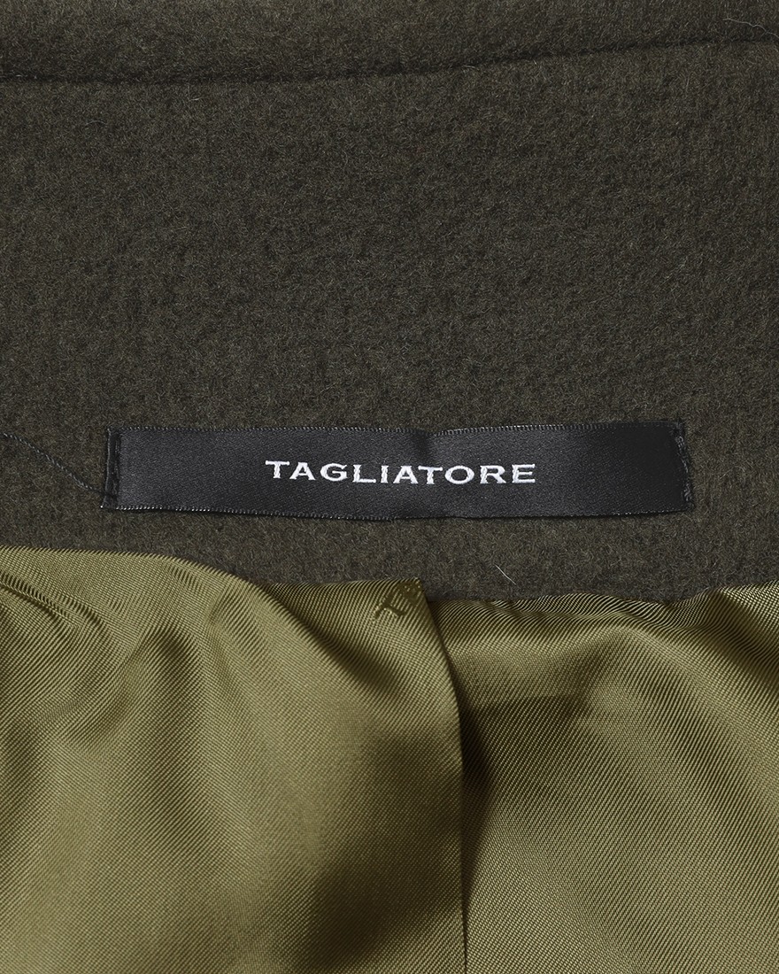 TAGLIATOREナイロン混ウール ダッフルコート【MON/モン】16l