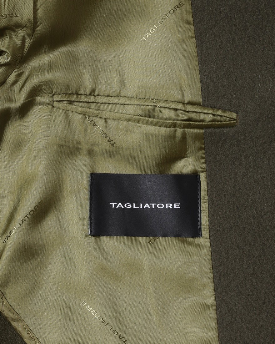 TAGLIATOREナイロン混ウール ダッフルコート【MON/モン】18l