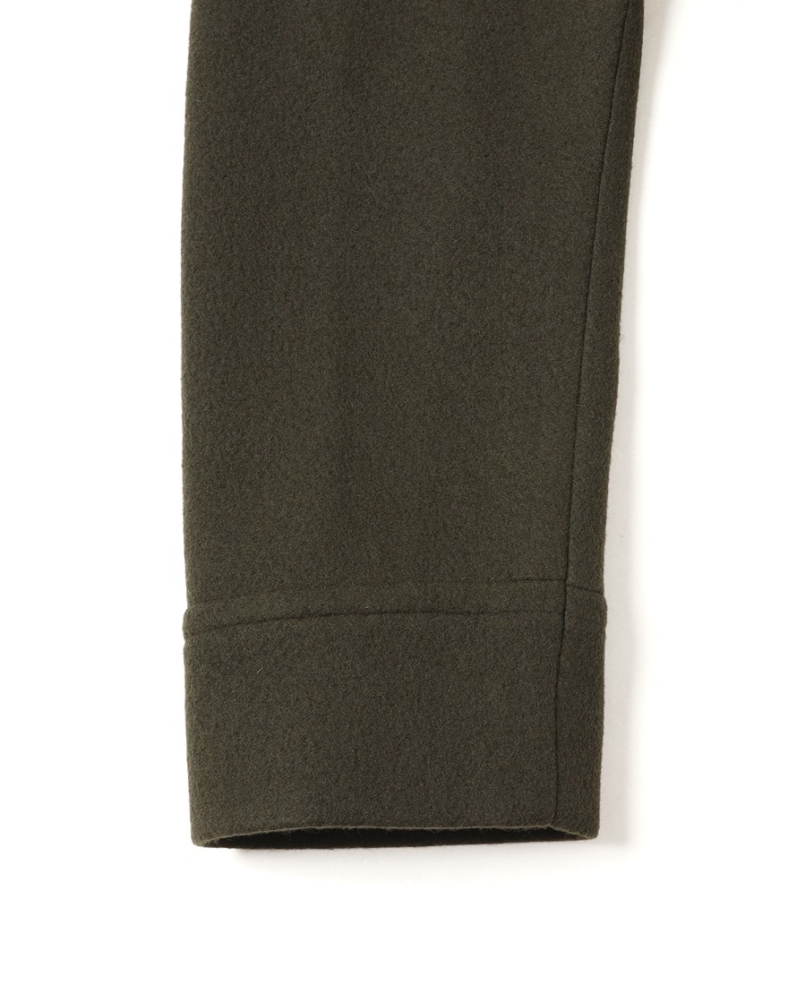 TAGLIATOREナイロン混ウール ダッフルコート【MON/モン】19l
