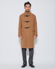 TAGLIATOREナイロン混ウール ダッフルコート【MON/モン】mb_01l