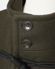 TAGLIATOREナイロン混ウール ダッフルコート【MON/モン】mb_10l