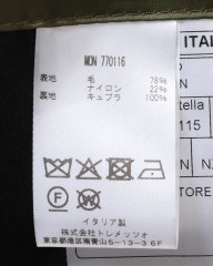 TAGLIATOREナイロン混ウール ダッフルコート【MON/モン】mb_23l