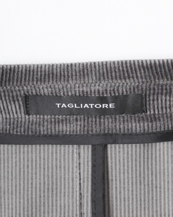 TAGLIATOREコットンカシミヤストレッチジャケット【GLEN/グレン】15l
