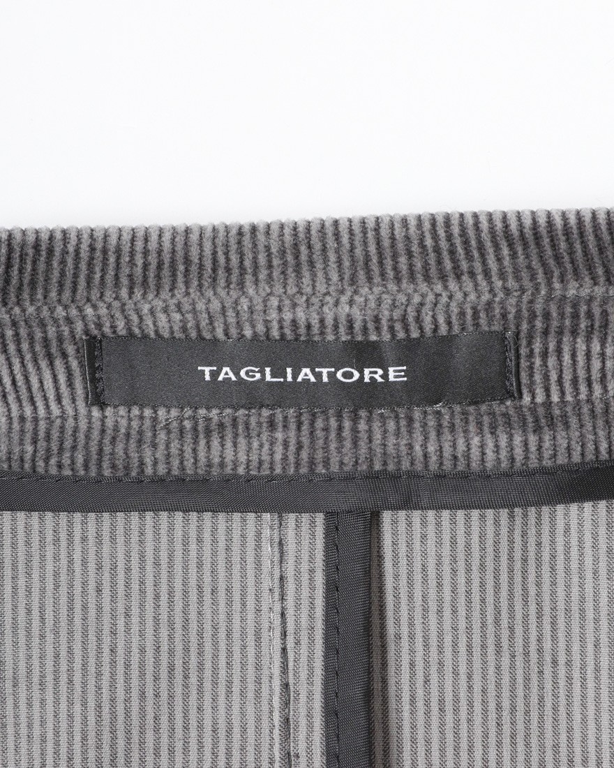 TAGLIATOREコットンカシミヤストレッチジャケット【GLEN/グレン】15l
