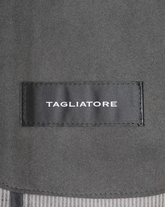 TAGLIATOREコットンカシミヤストレッチジャケット【GLEN/グレン】16l
