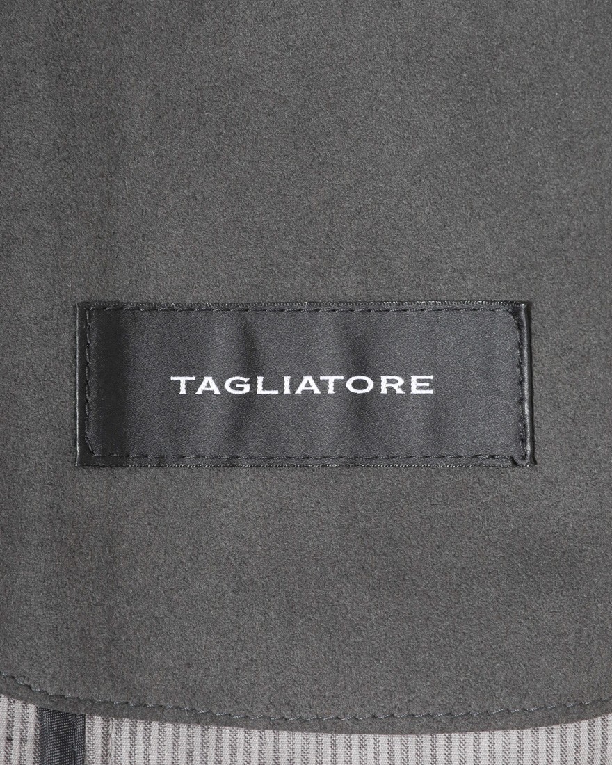 TAGLIATOREコットンカシミヤストレッチジャケット【GLEN/グレン】16l