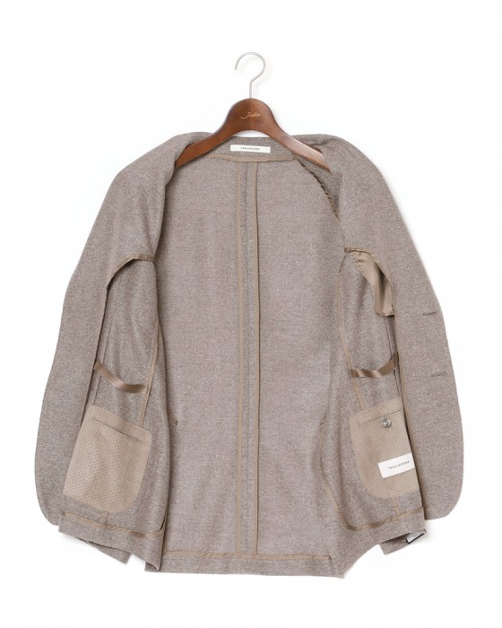 TAGLIATOREシルクウールカラミ ジャケット【DAKAR/ダカール】15l