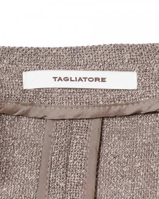TAGLIATOREシルクウールカラミ ジャケット【DAKAR/ダカール】16l