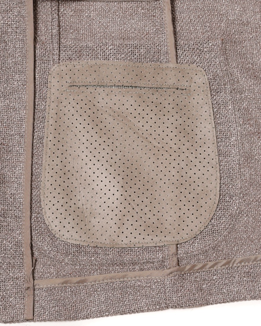 TAGLIATOREシルクウールカラミ ジャケット【DAKAR/ダカール】17l