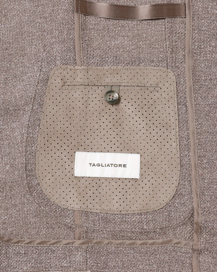 TAGLIATOREシルクウールカラミ ジャケット【DAKAR/ダカール】18l