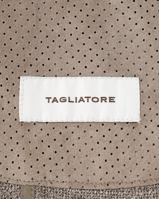 TAGLIATOREシルクウールカラミ ジャケット【DAKAR/ダカール】19l