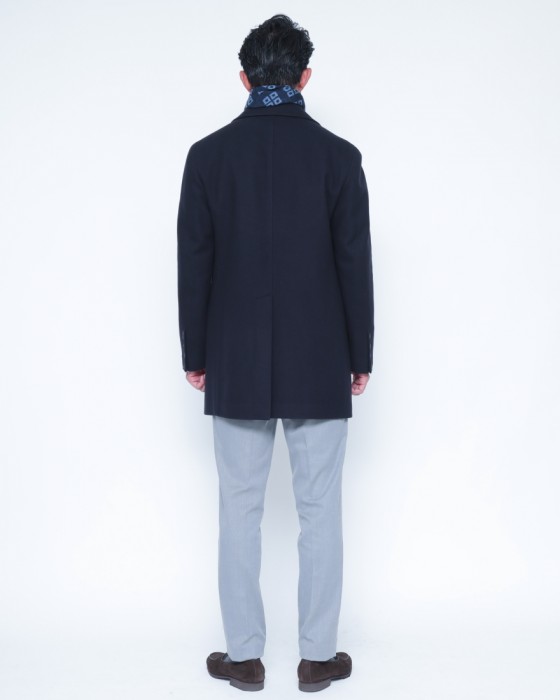 TAGLIATOREナイロン混ウール Pコート【STEPHAN/ステファン】03l