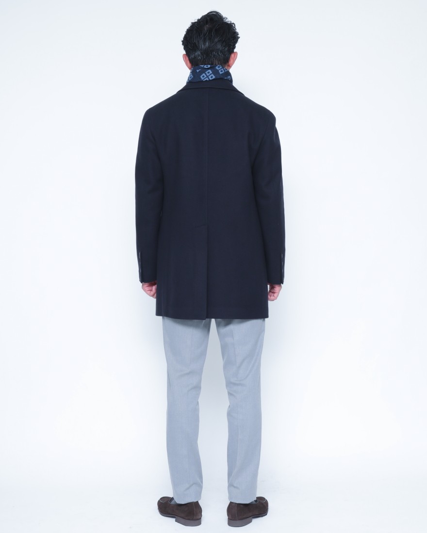 TAGLIATOREナイロン混ウール Pコート【STEPHAN/ステファン】03l