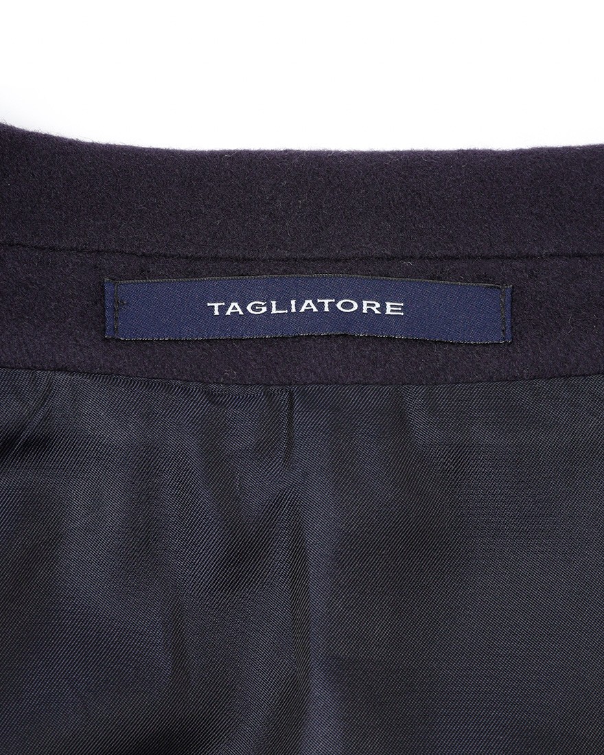 TAGLIATOREナイロン混ウール Pコート【STEPHAN/ステファン】21l