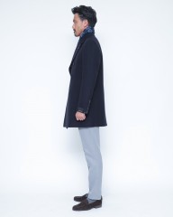 TAGLIATOREナイロン混ウール Pコート【STEPHAN/ステファン】mb_02l